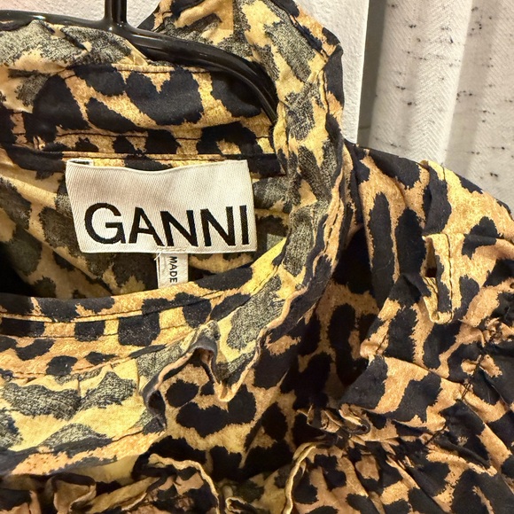 GANNI Leopard Print Mini - Picture 6 of 7